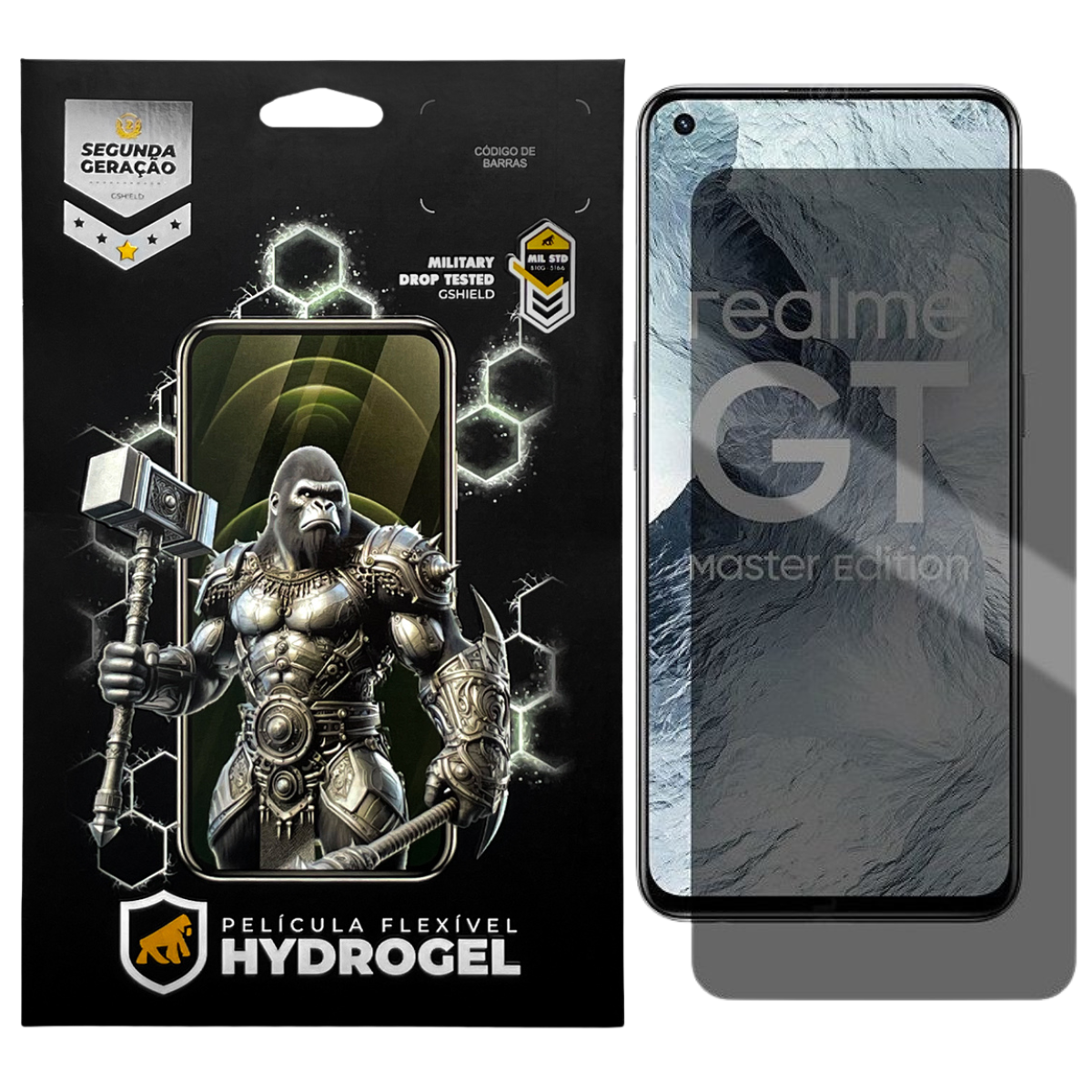 Película para Realme GT Master Edition - Privacidade Hydrogel - Gshield