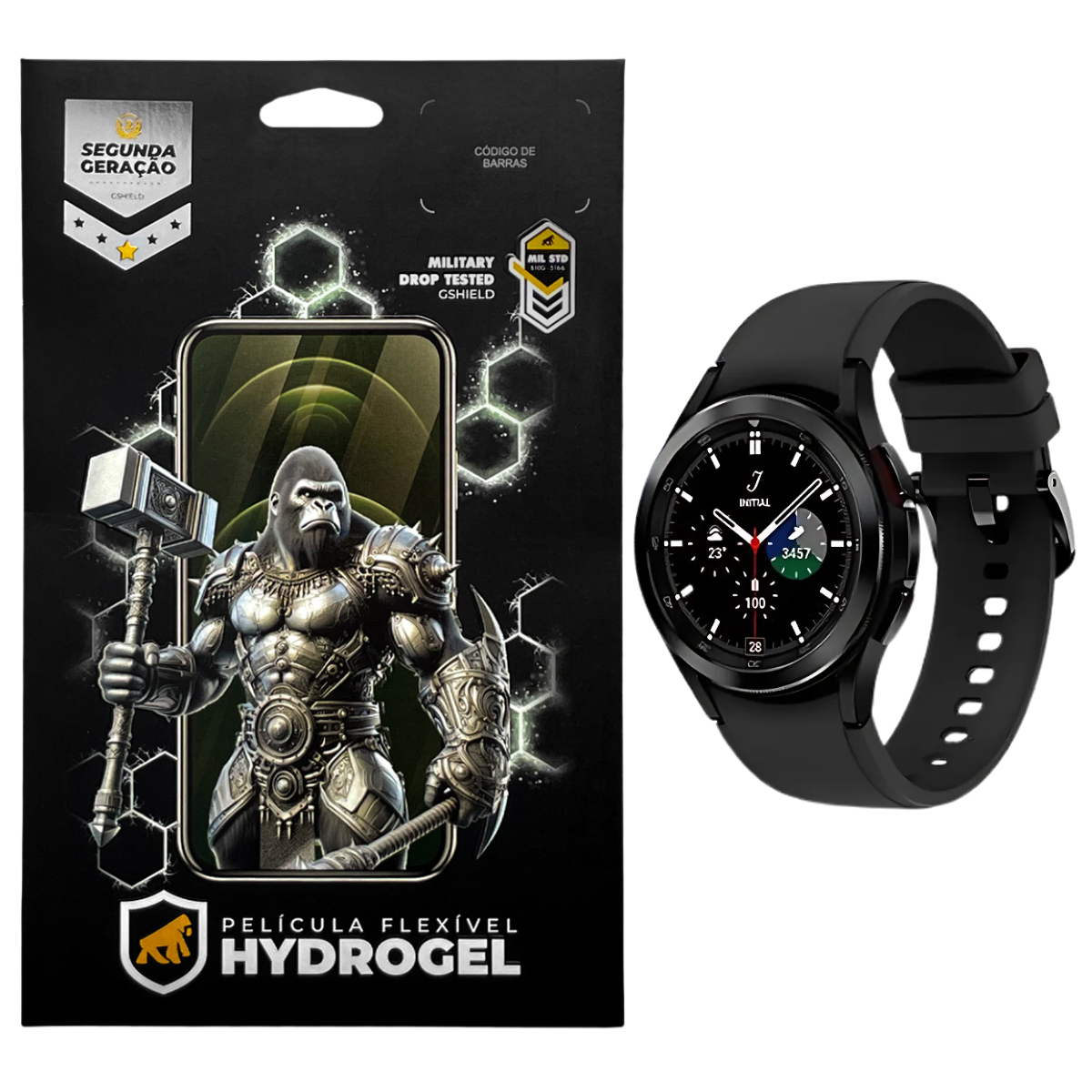 Película para Samsung Watch 4 Classic 42MM - Hydrogel HD 6 Unidades - Gshield