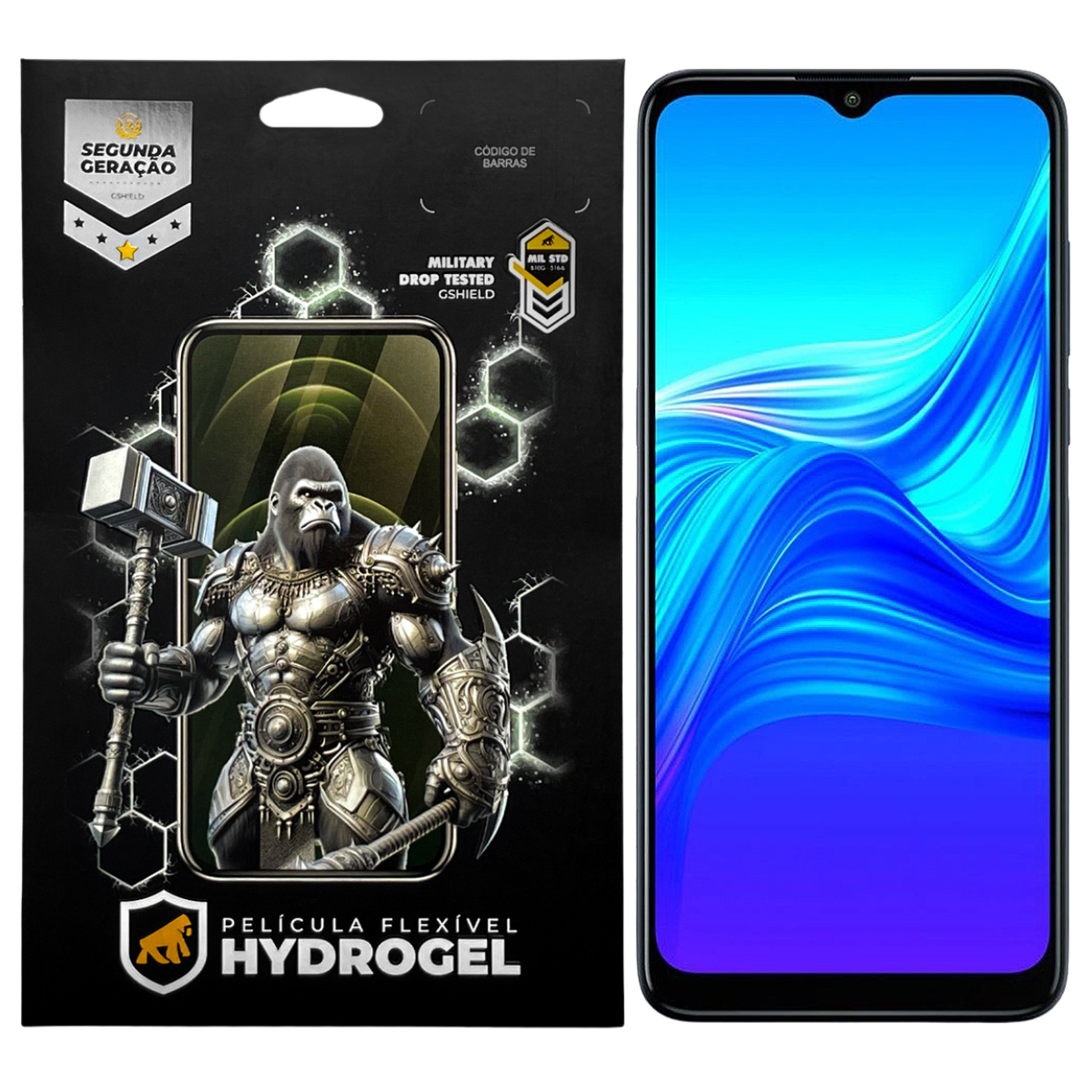 Película para TCL 20Y - Hydrogel HD - Gshield