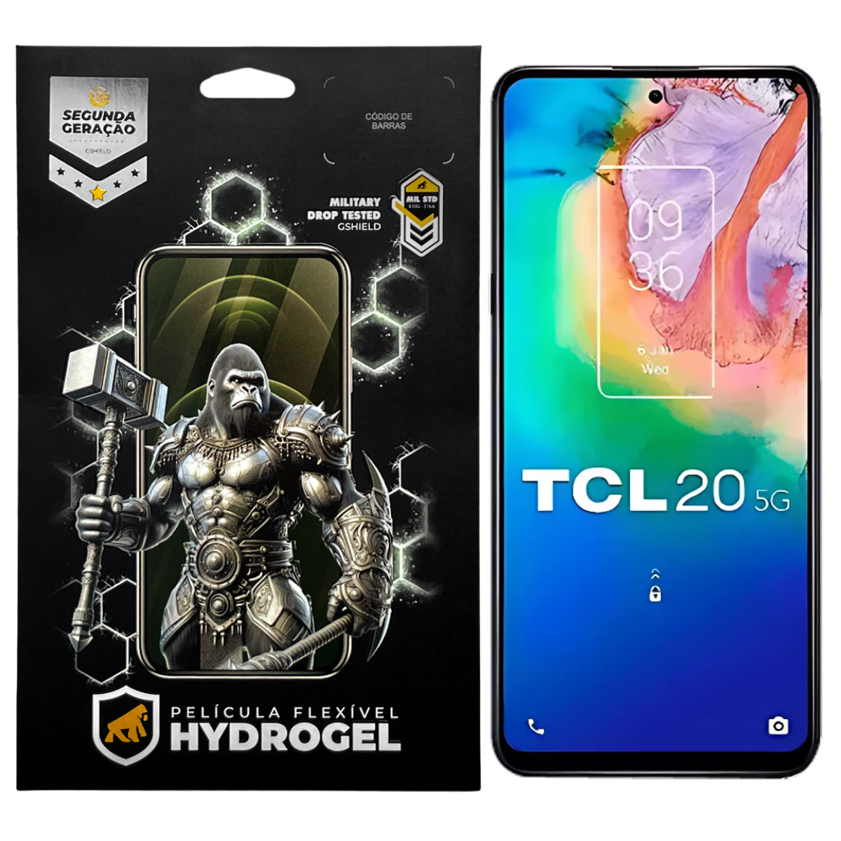 Película para TCL 20(5G) - Hydrogel HD - Gshield