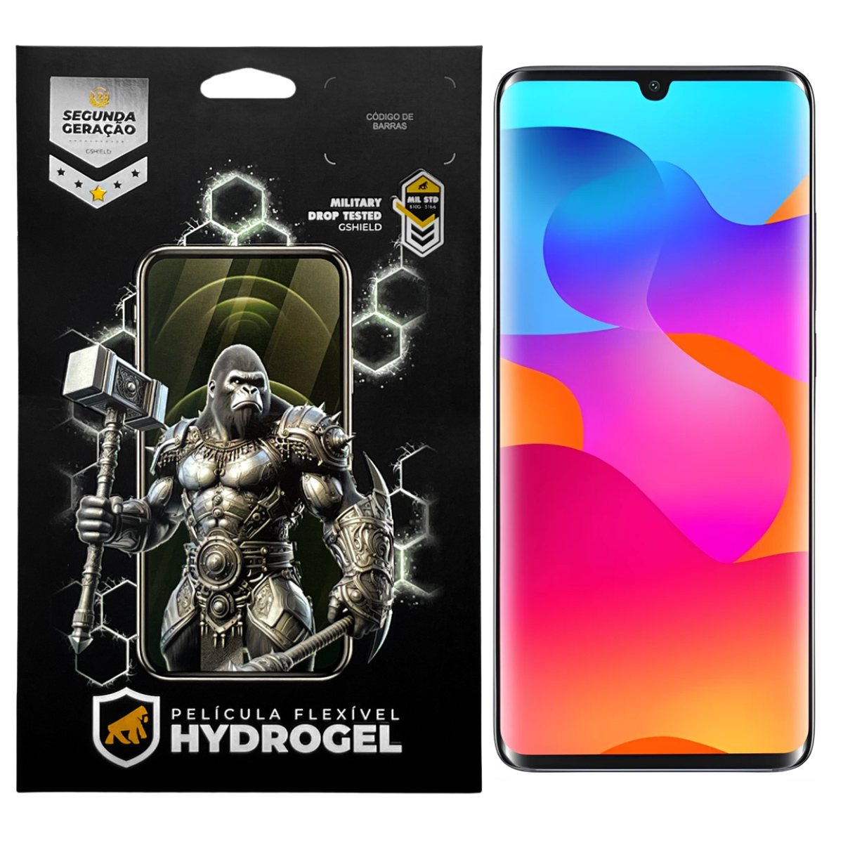 Película para TCL 10 Pro - Hydrogel HD - Gshield