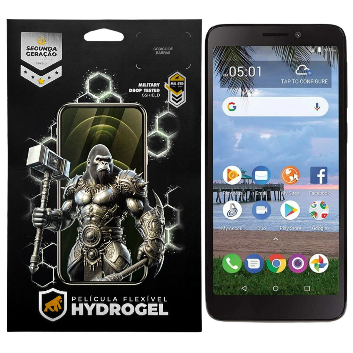 Película para TCL A1 - Hydrogel HD - Gshield