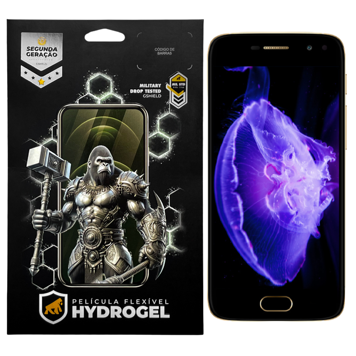 Película para TCL 580 - Hydrogel HD - Gshield