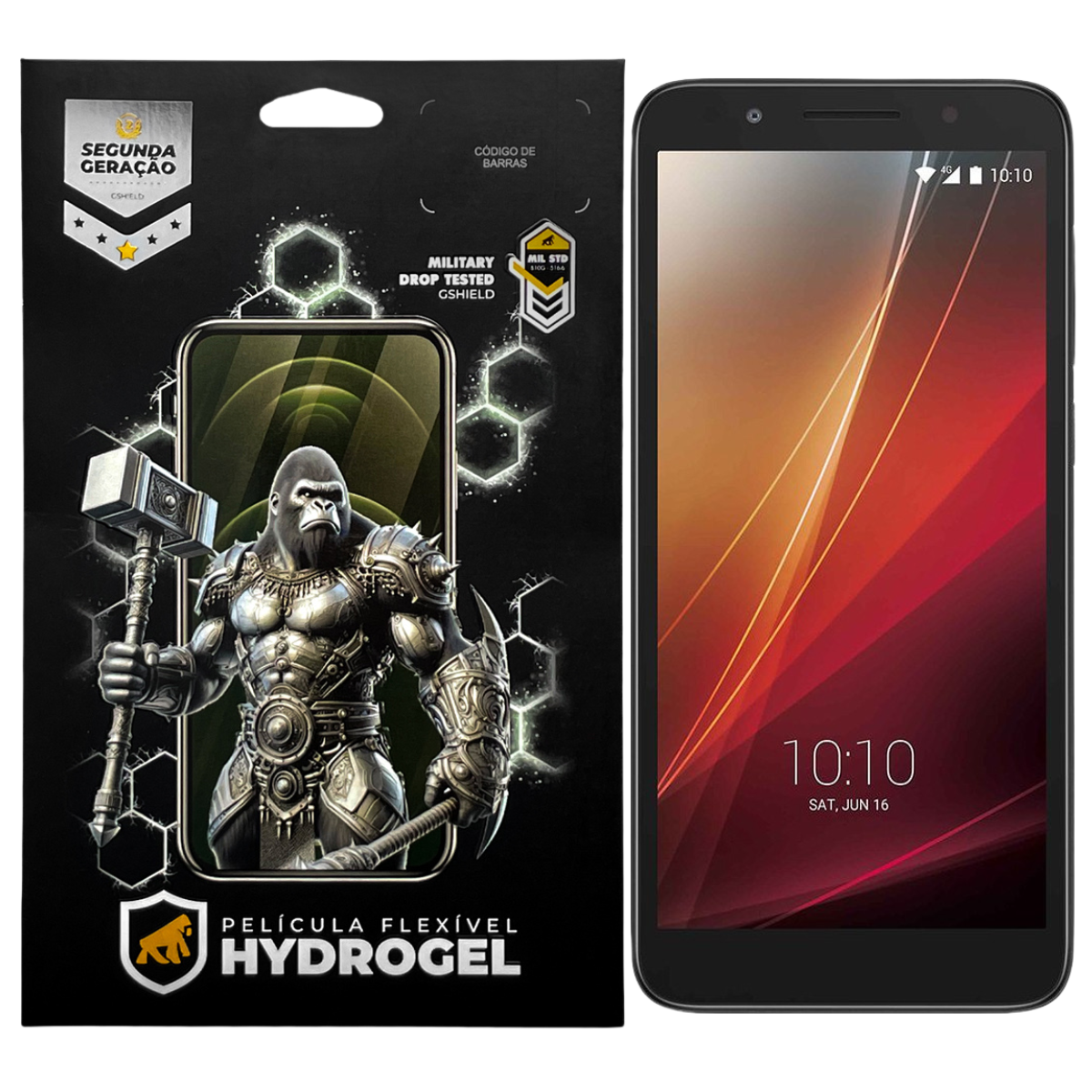 Película para TCL L9 - Hydrogel HD - Gshield