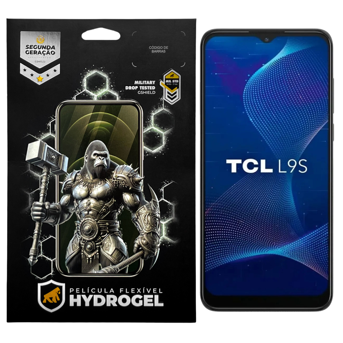 Película para TCL L9S - Hydrogel HD - Gshield