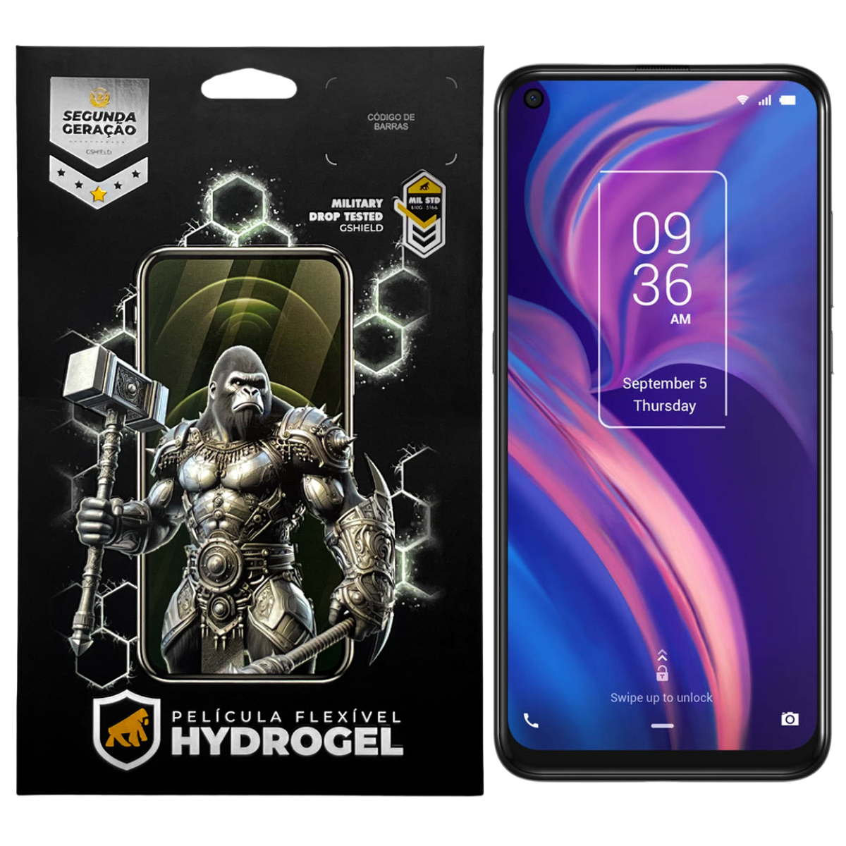 Película para TCL Plex - Hydrogel HD - Gshield