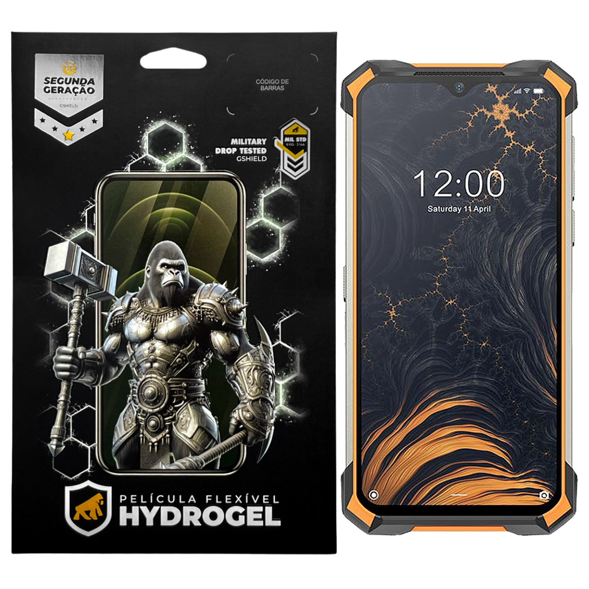 Película para Doogee S88 Pro - Hydrogel HD - Gshield