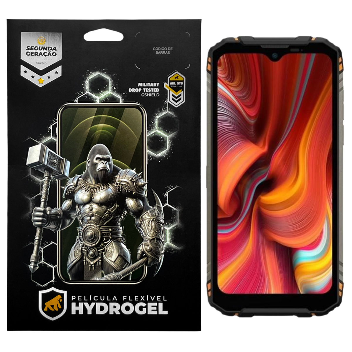 Película para Doogee S96 Pro - Hydrogel HD - Gshield