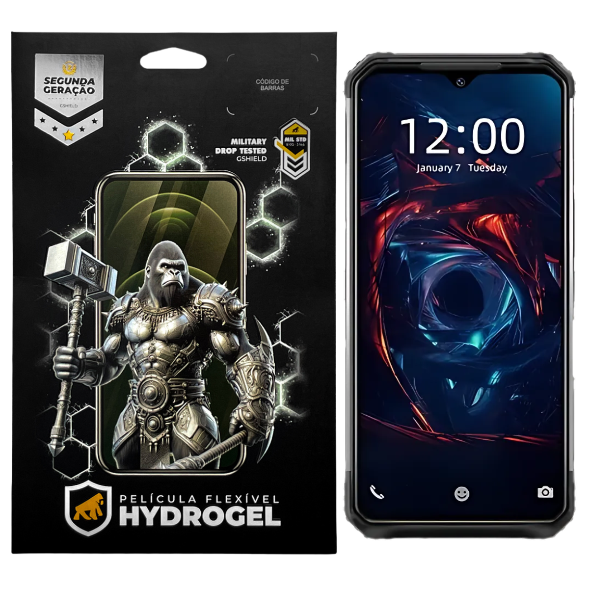 Película para Doogee S95Pro - Hydrogel HD - Gshield