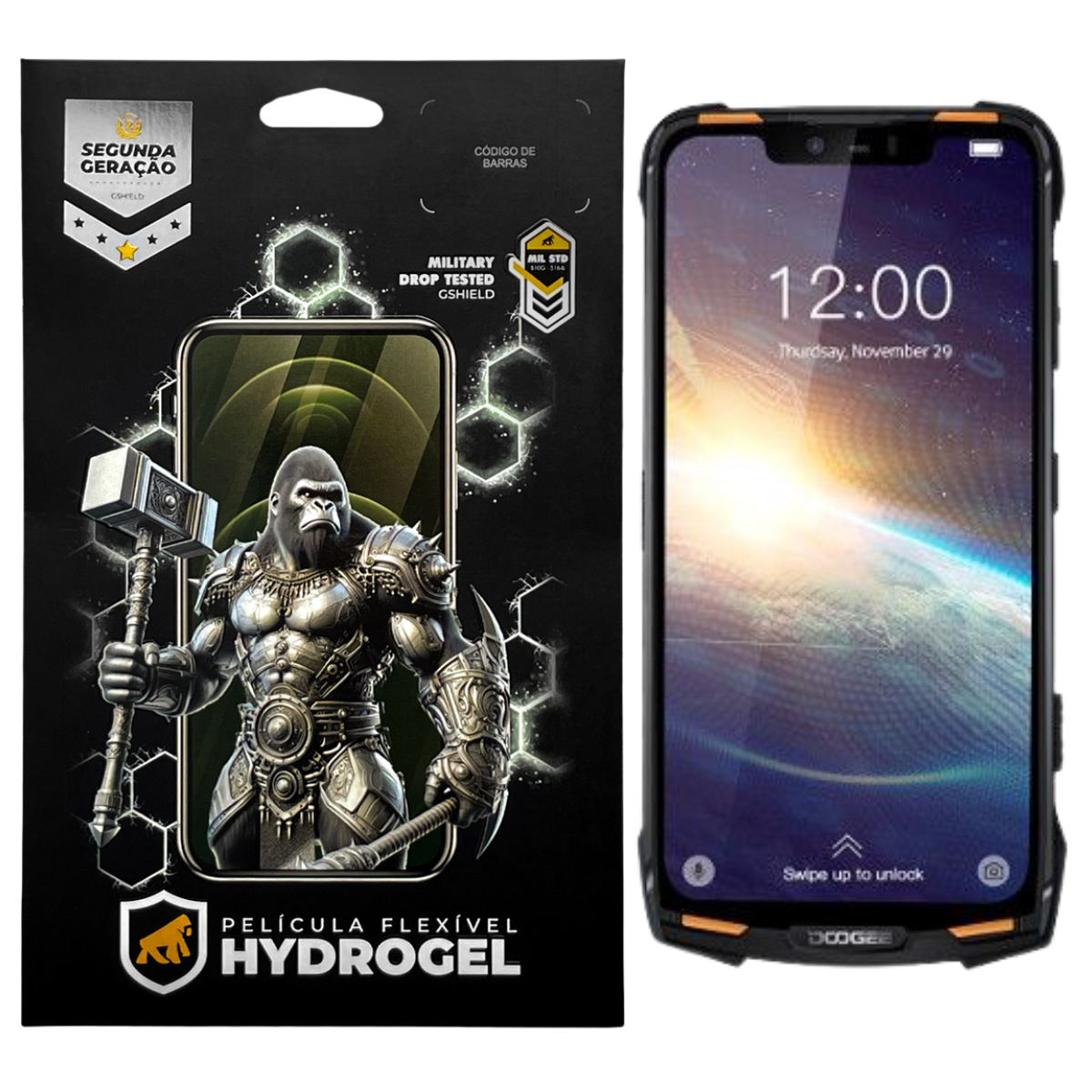 Película para Doogee S90 - Hydrogel HD - Gshield