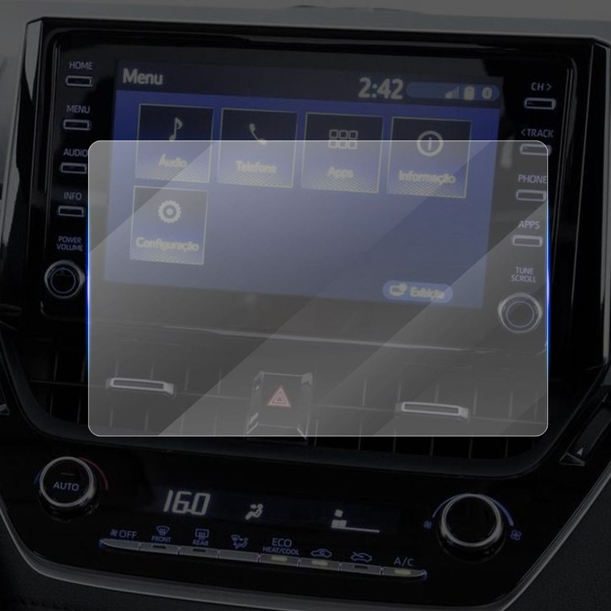 Película para Toyota Corolla 2021 - Hydrogel HD - Gshield