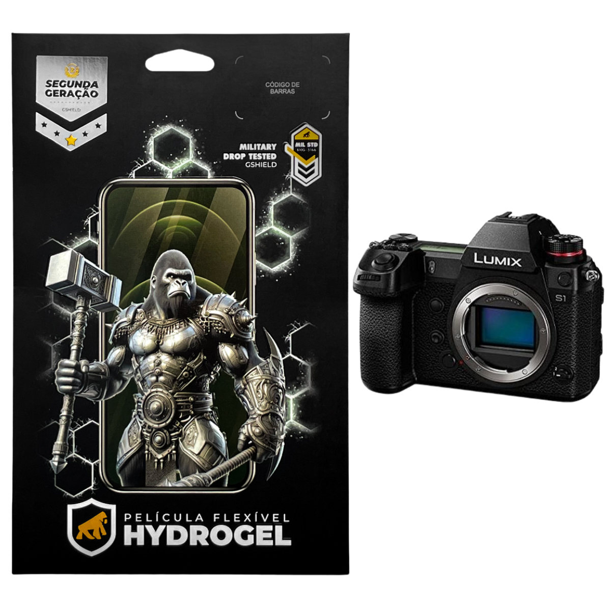 Película para Panasonic LUMIX DC-S1 - Hydrogel HD - Gshield
