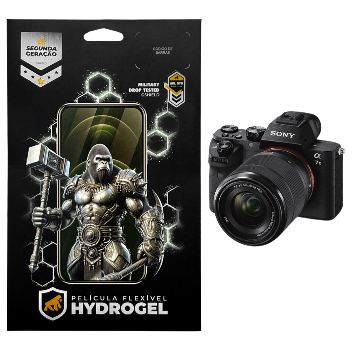 Película para Sony Alpha 7 II - Hydrogel HD - Gshield