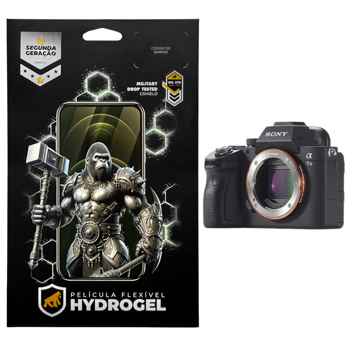 Película para Sony Alpha 7 III - Hydrogel HD - Gshield