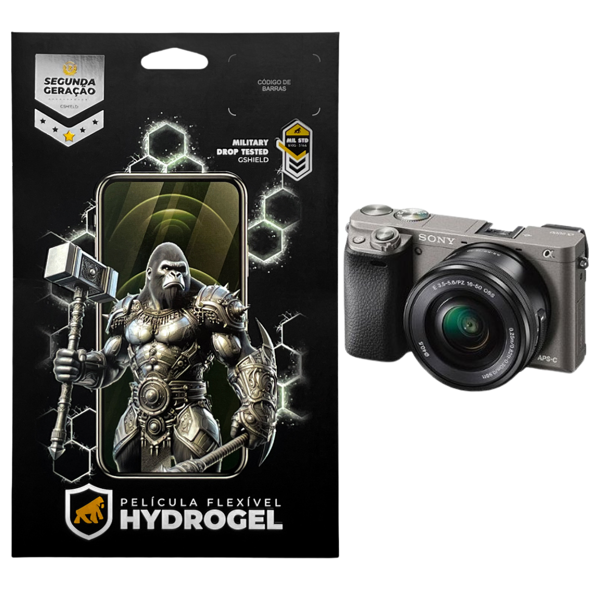 Película para Sony Alpha 6000 - Hydrogel HD - Gshield