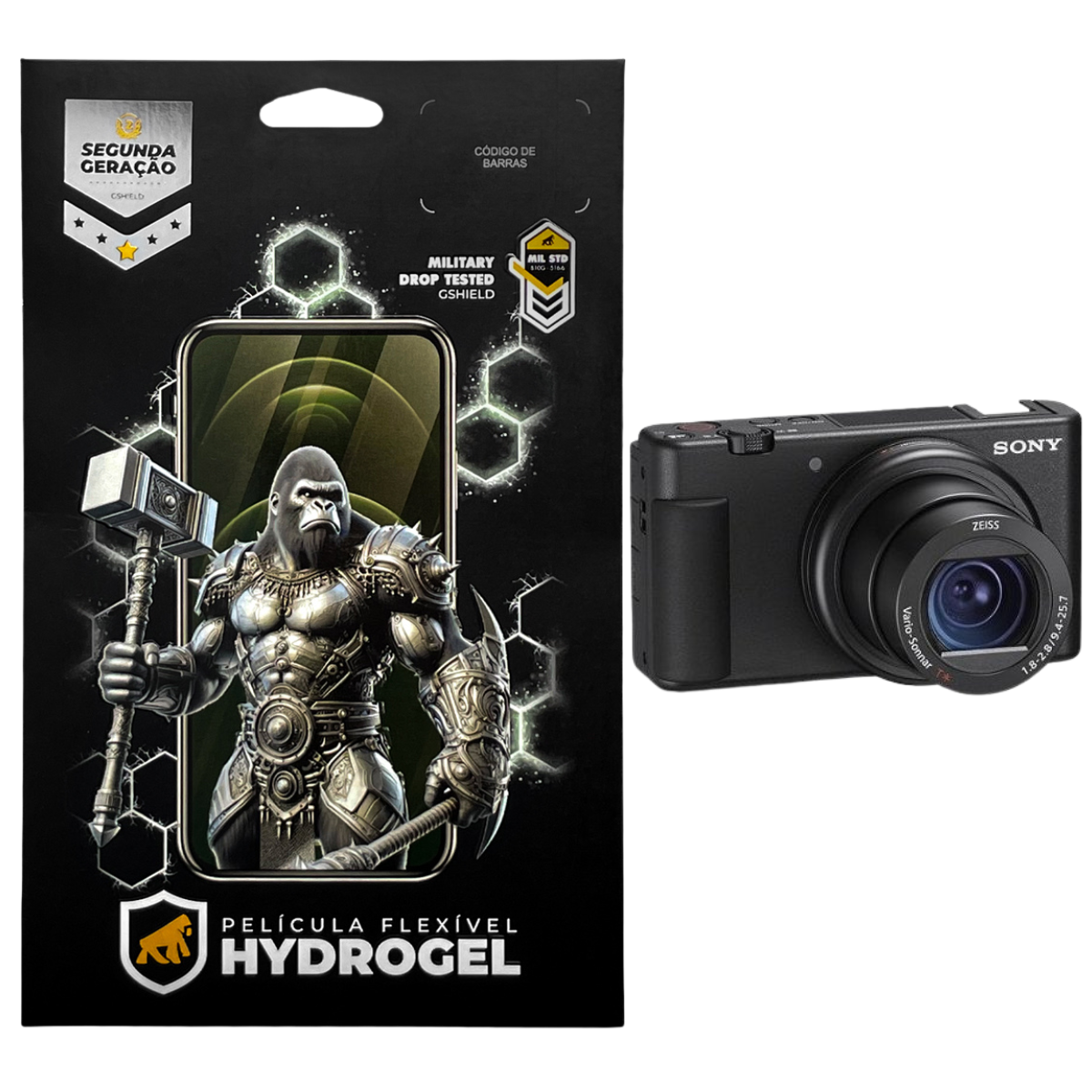 Película para Sony ZV-1 - Hydrogel HD - Gshield