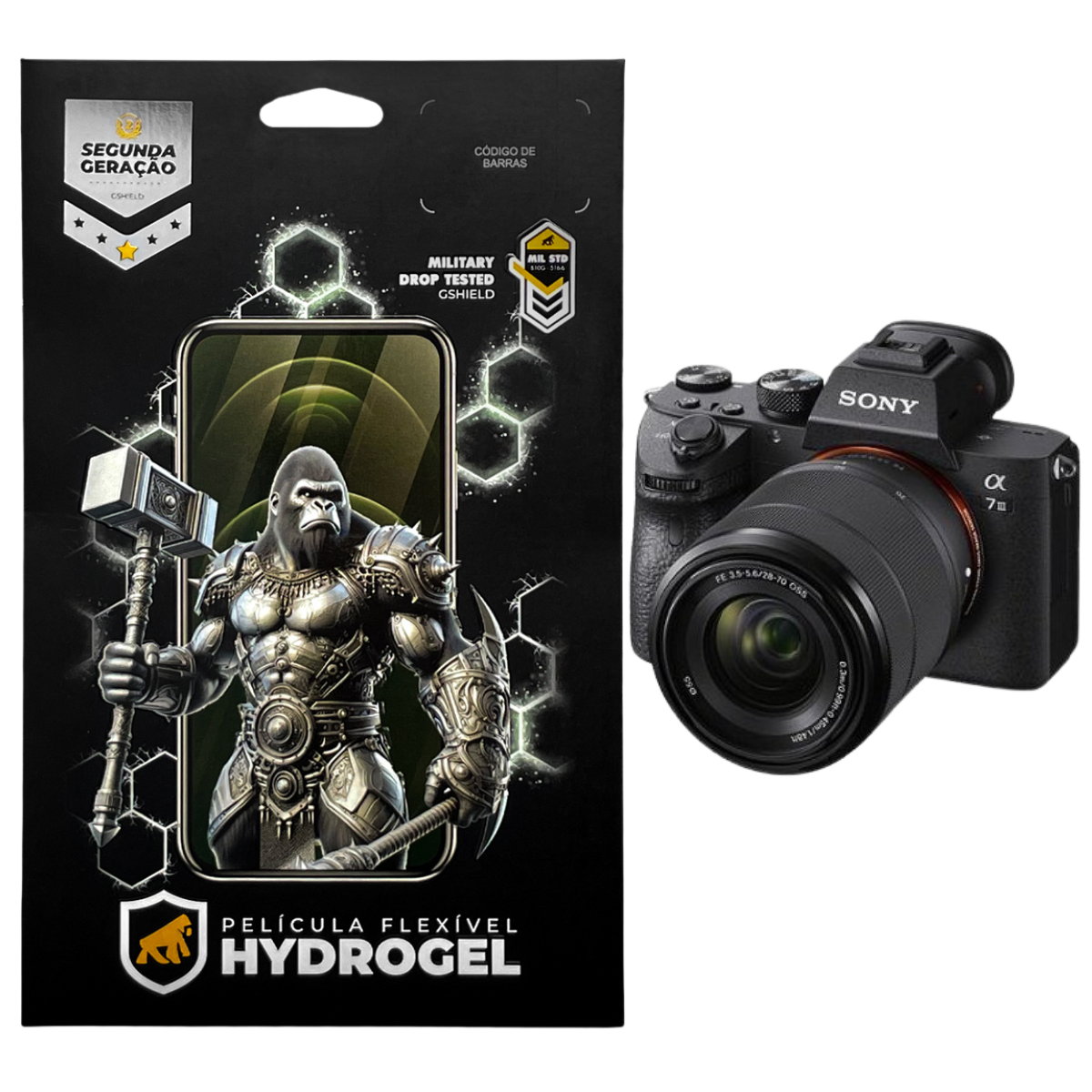 Película para Sony A7R III / A7R IV - Hydrogel HD - Gshield