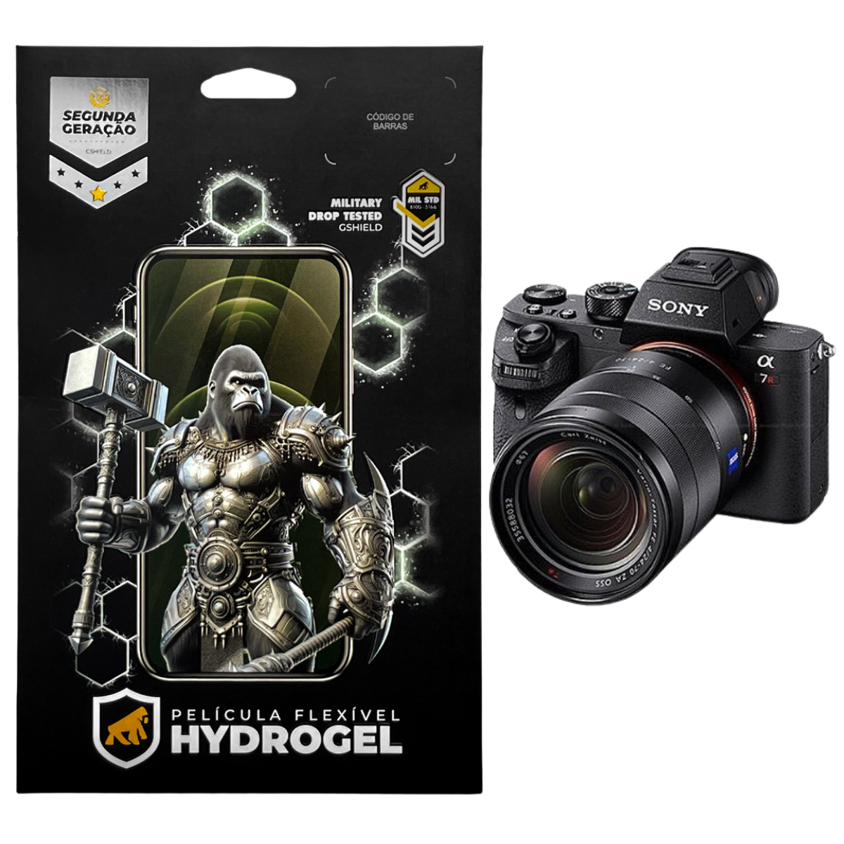 Película para Sony A7R II - Hydrogel HD - Gshield