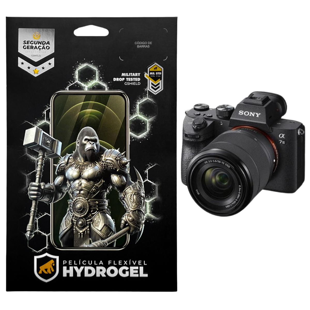 Película para Sony A7S III - Hydrogel HD - Gshield