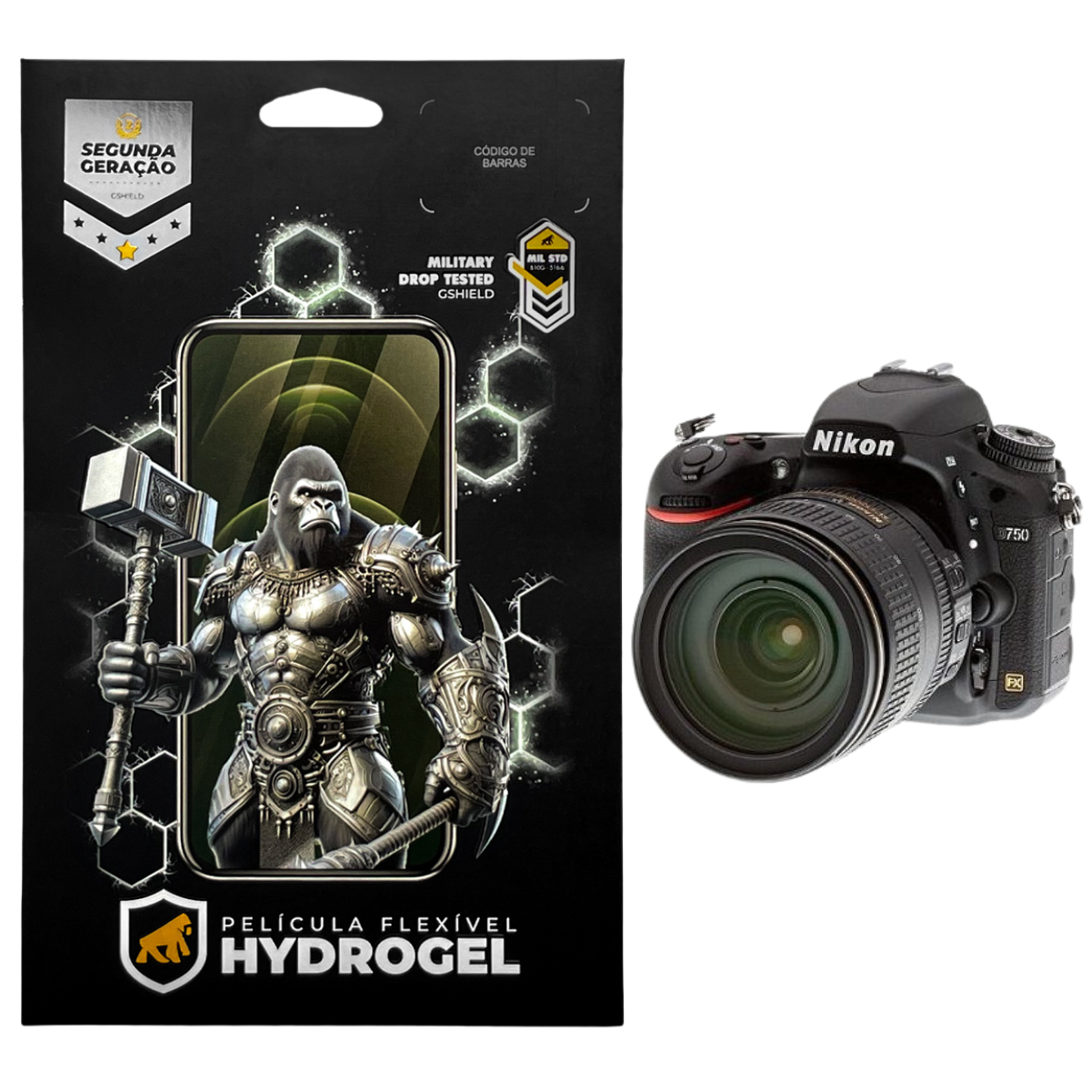 Película para Nikon D750 - Hydrogel HD - Gshield