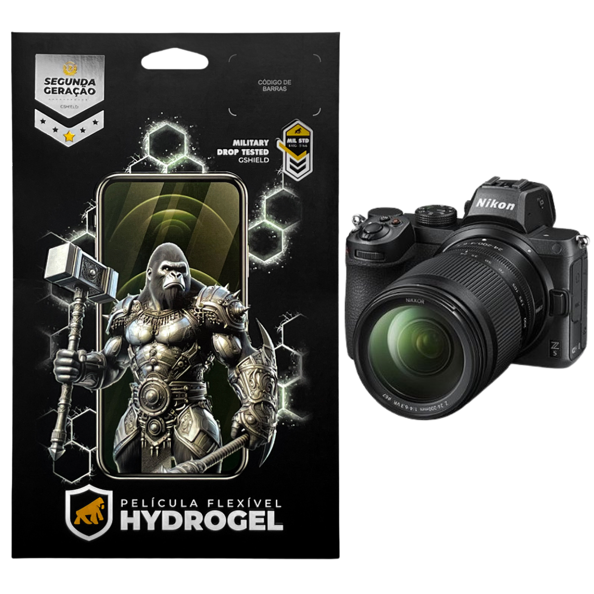 Película para Nikon Z5 - Hydrogel HD - Gshield