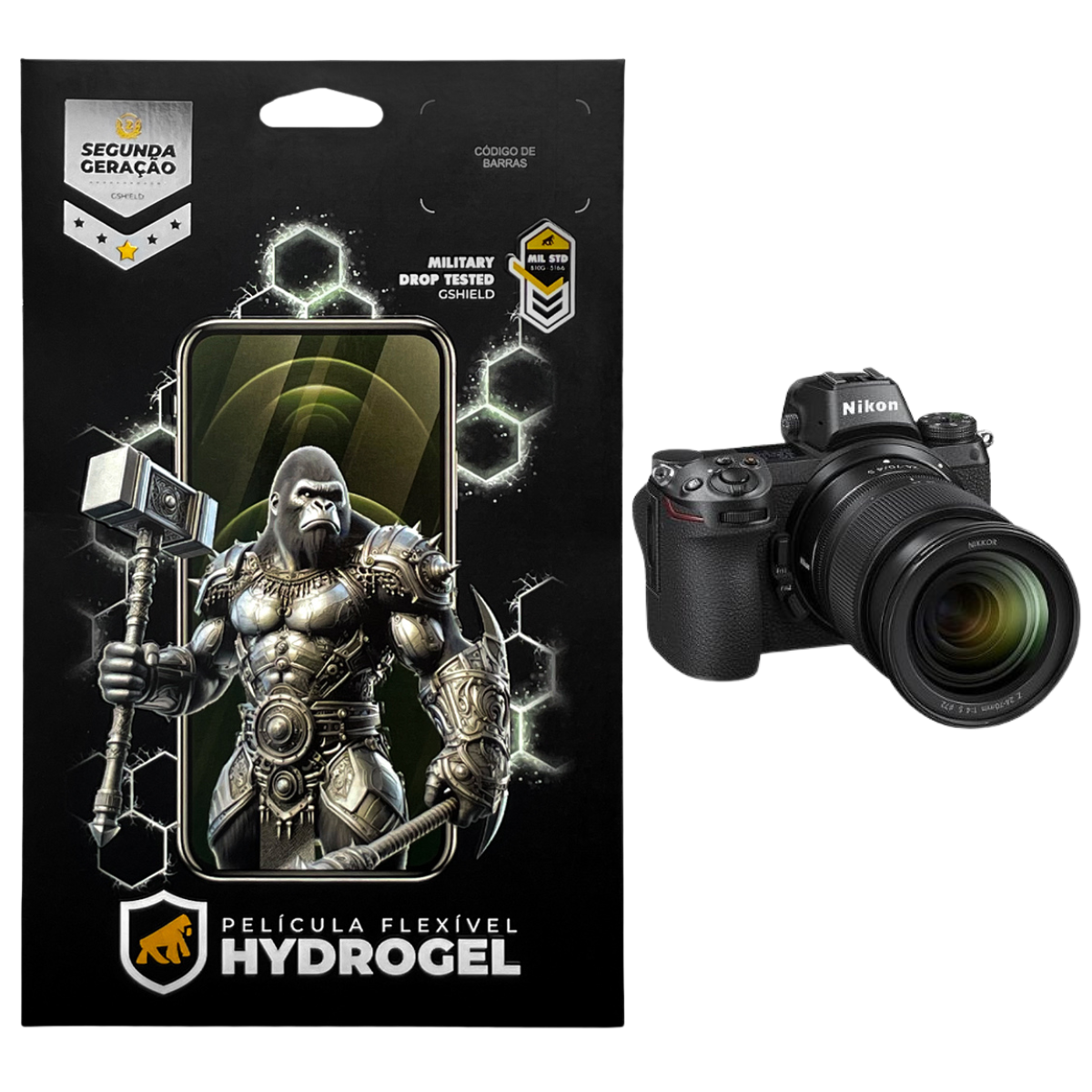 Película para Nikon Z7 - Hydrogel HD - Gshield