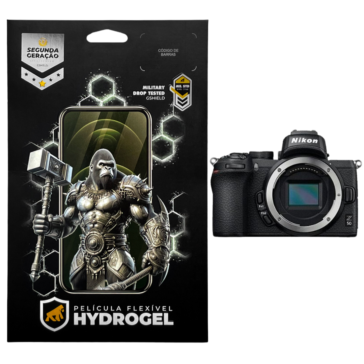 Película para Nikon Z50 - Hydrogel HD - Gshield