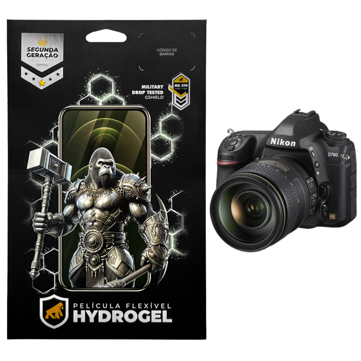 Película para Nikon D780 - Hydrogel HD - Gshield