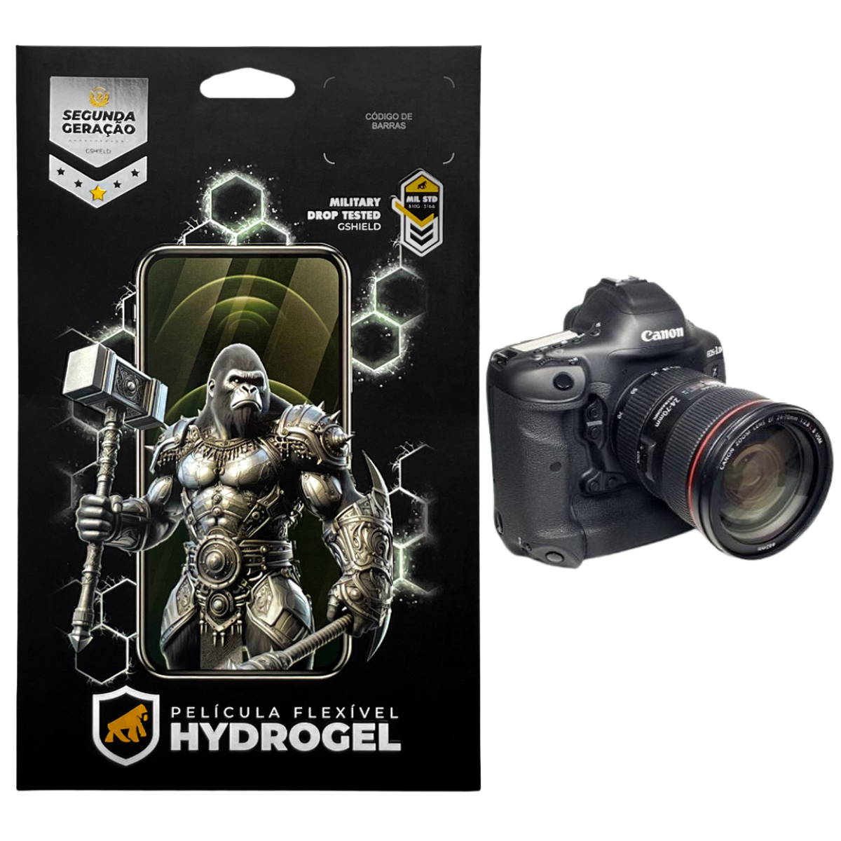 Película para Canon EOS 1D X Mark III - Hydrogel HD - Gshield