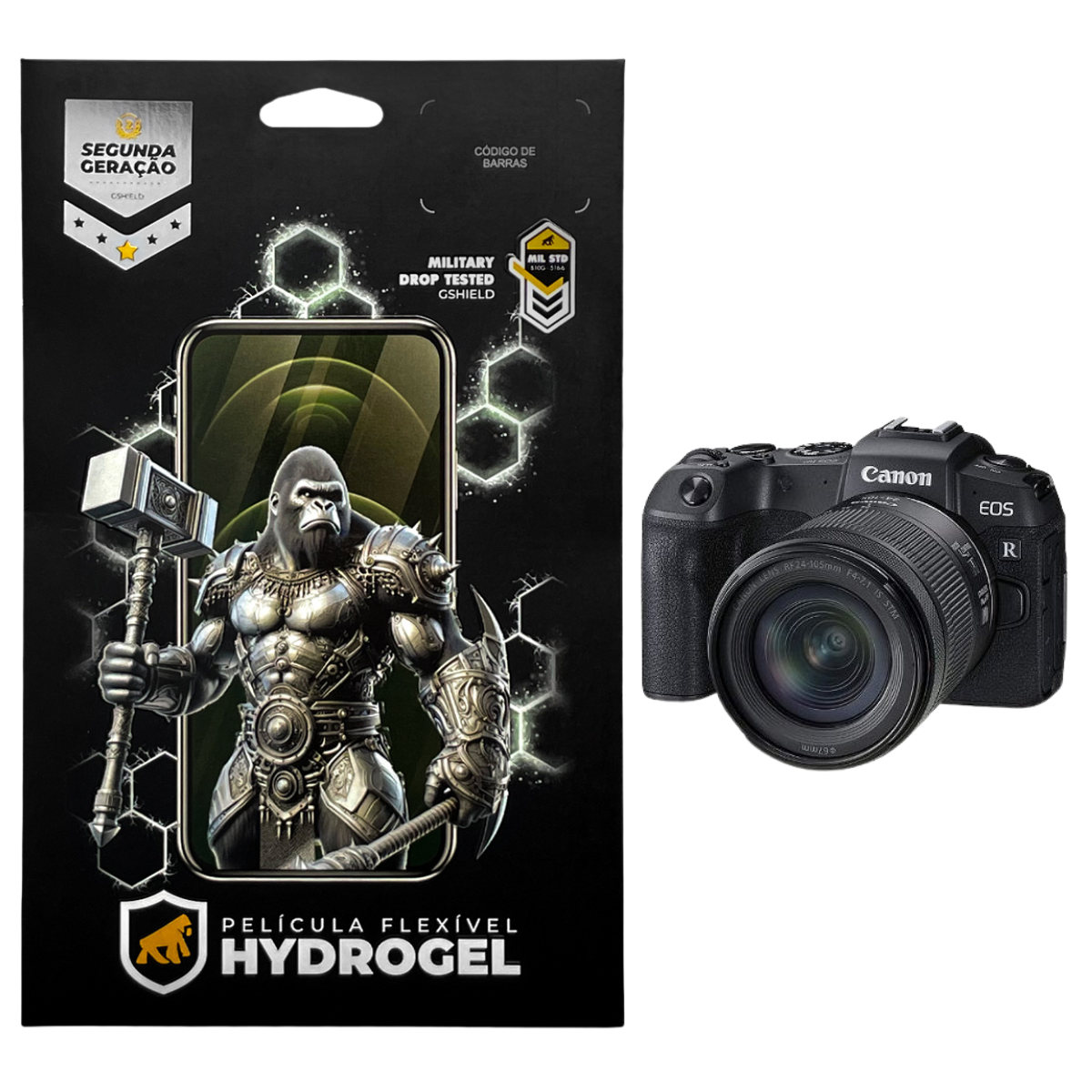 Película para Canon EOS RP - Hydrogel HD - Gshield
