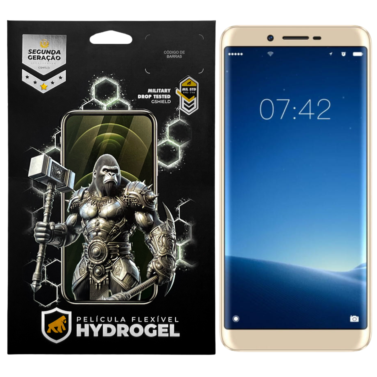 Película para Doogee X60L - Hydrogel HD - Gshield