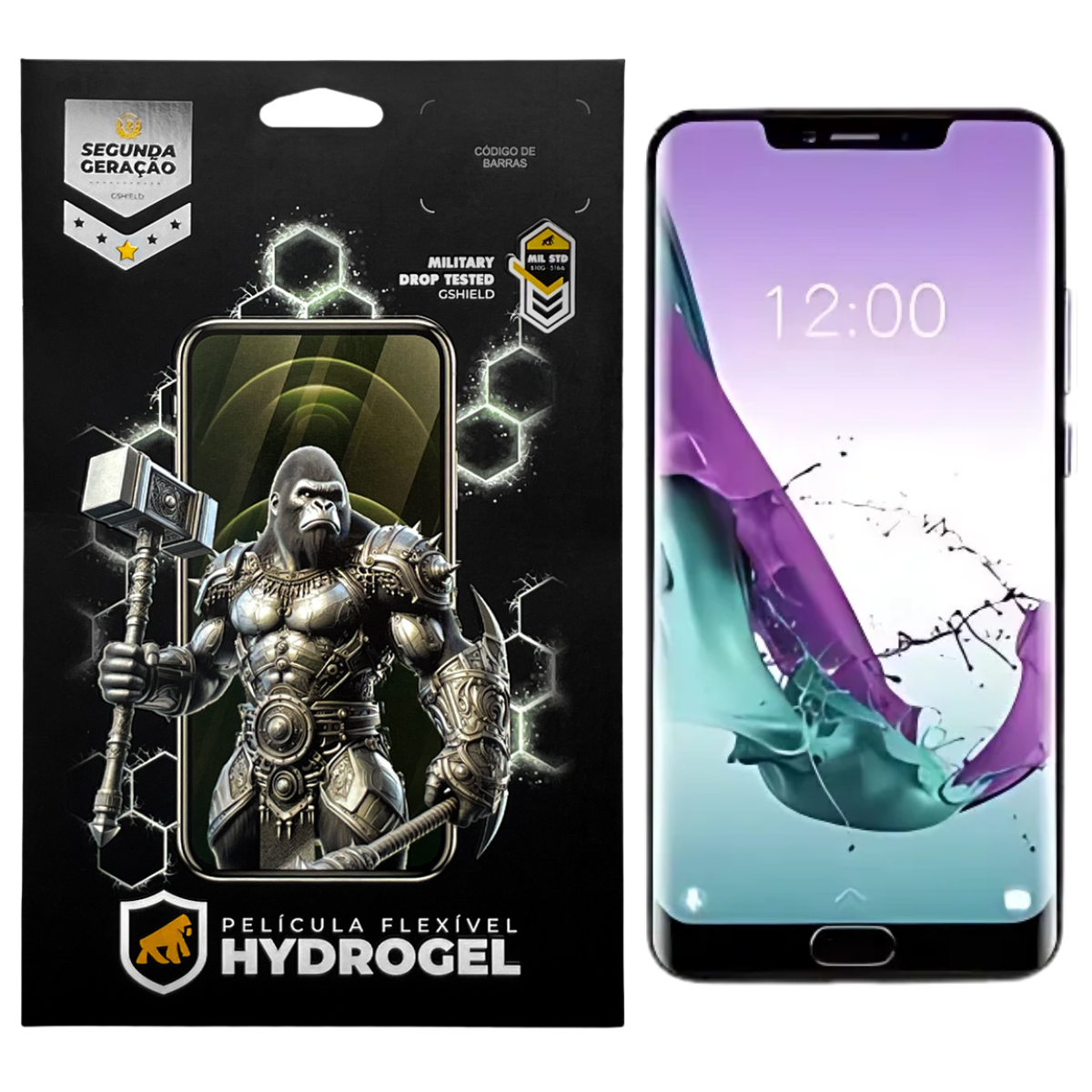 Película para Doogee Y7 Plus - Hydrogel HD - Gshield