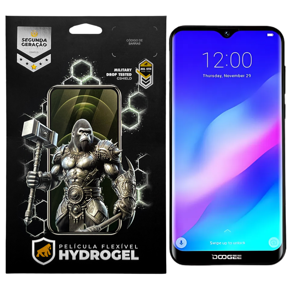 Película para Doogee X90l - Hydrogel HD - Gshield