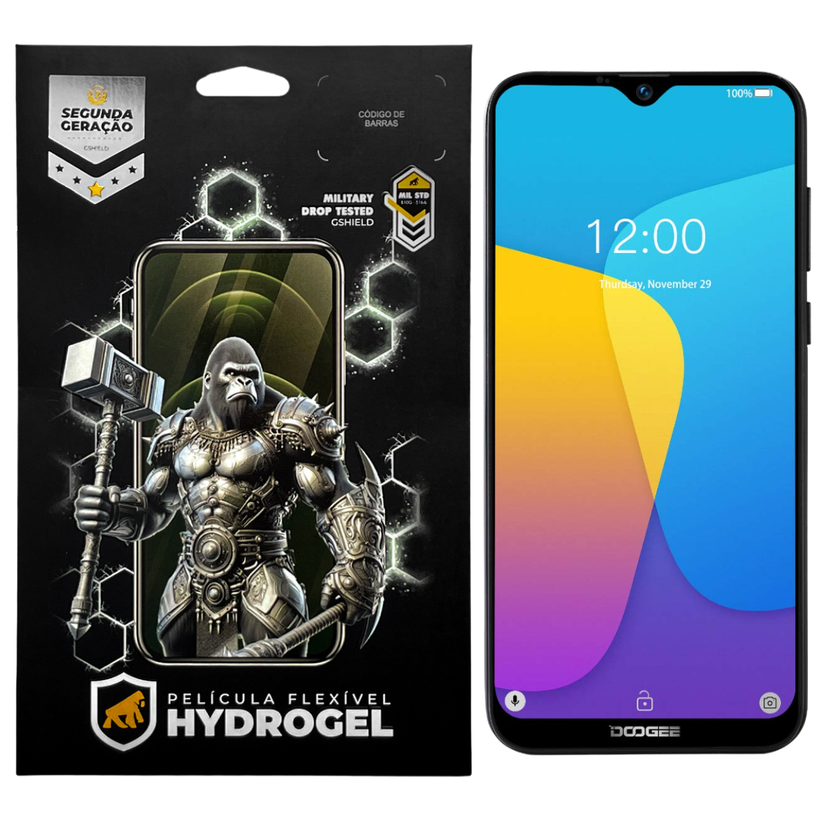 Película para Doogee X90 - Hydrogel HD - Gshield
