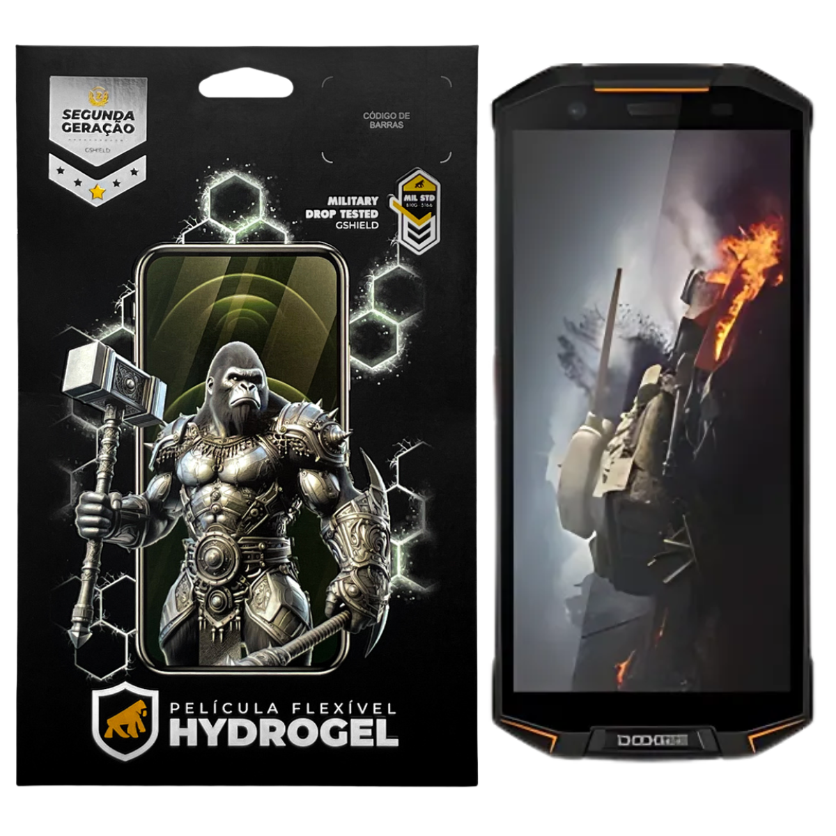 Película para Doogee S70 - Hydrogel HD - Gshield