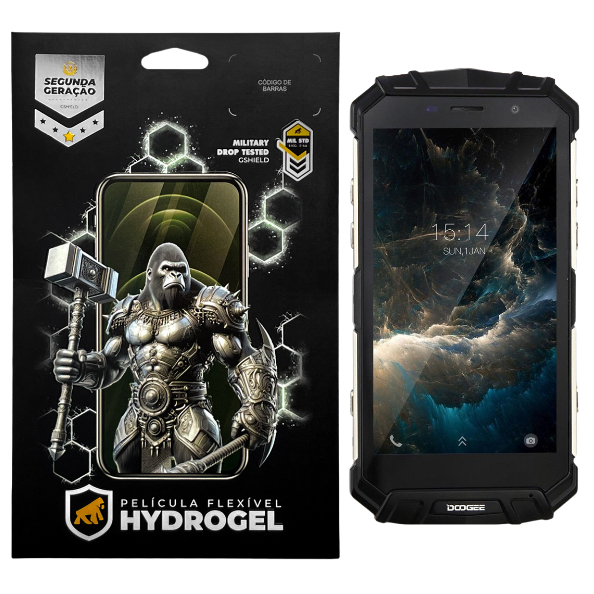 Película para Doogee S60l - Hydrogel HD - Gshield