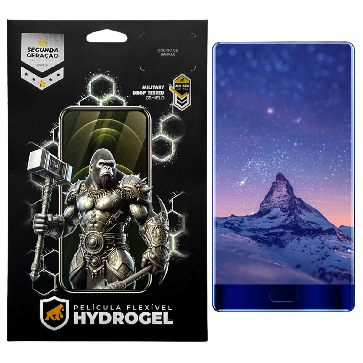 Película para Doogee Mix - Hydrogel HD - Gshield