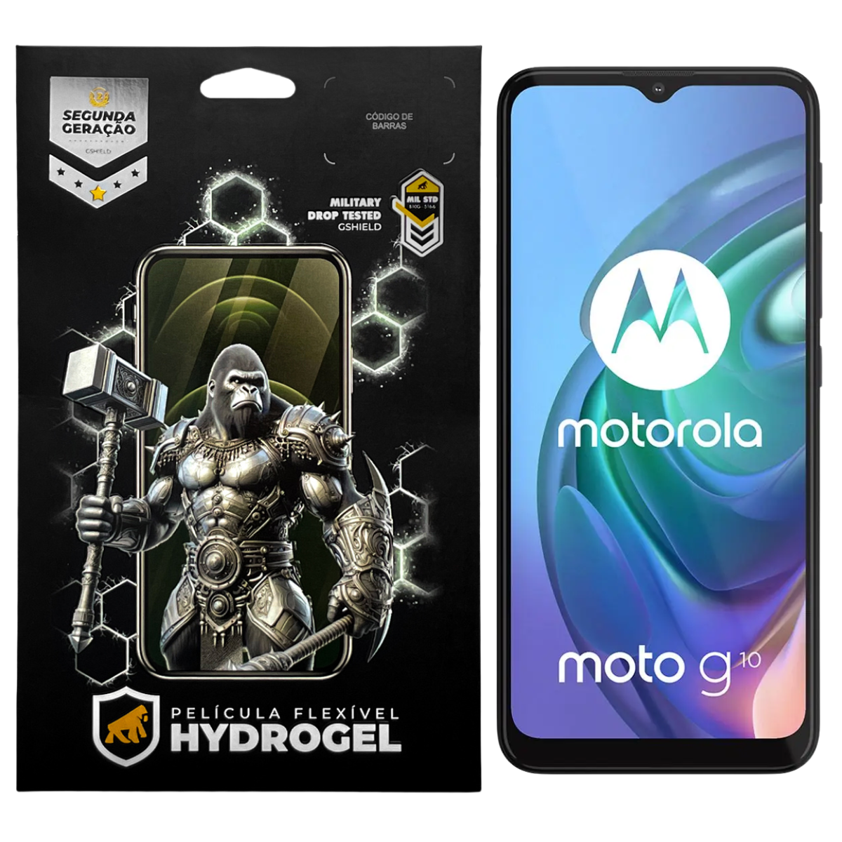 Película para Motorola Moto G10 - Hydrogel Fosca - Gshield