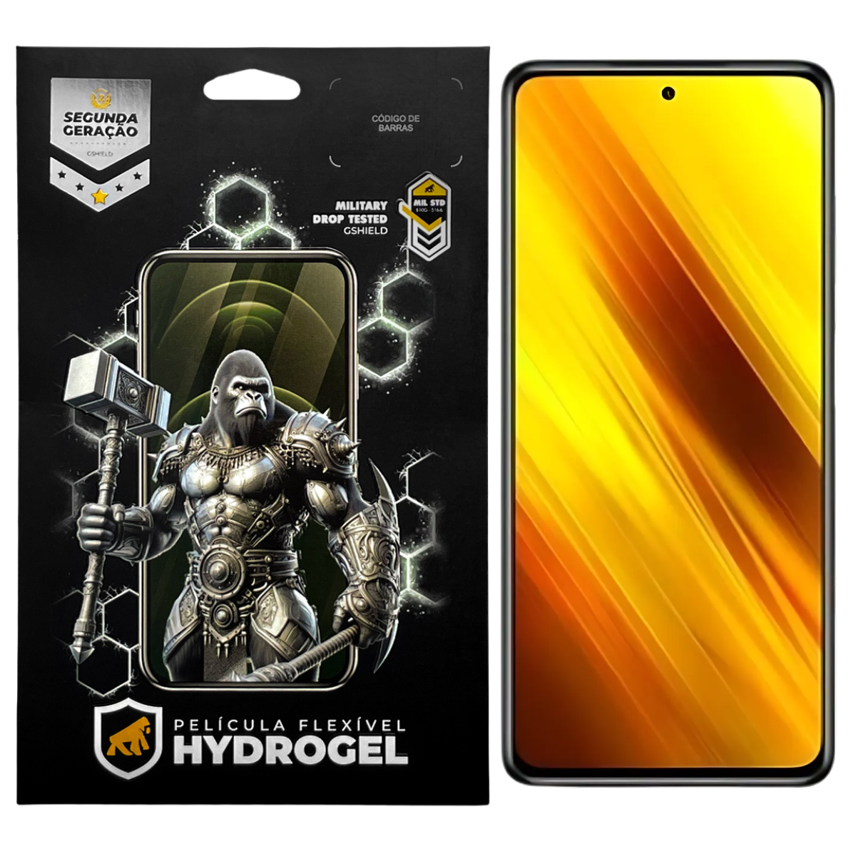 Película para Xiaomi Poco X3 / X3 Pro / X3 NFC - Hydrogel Fosca - Gshield