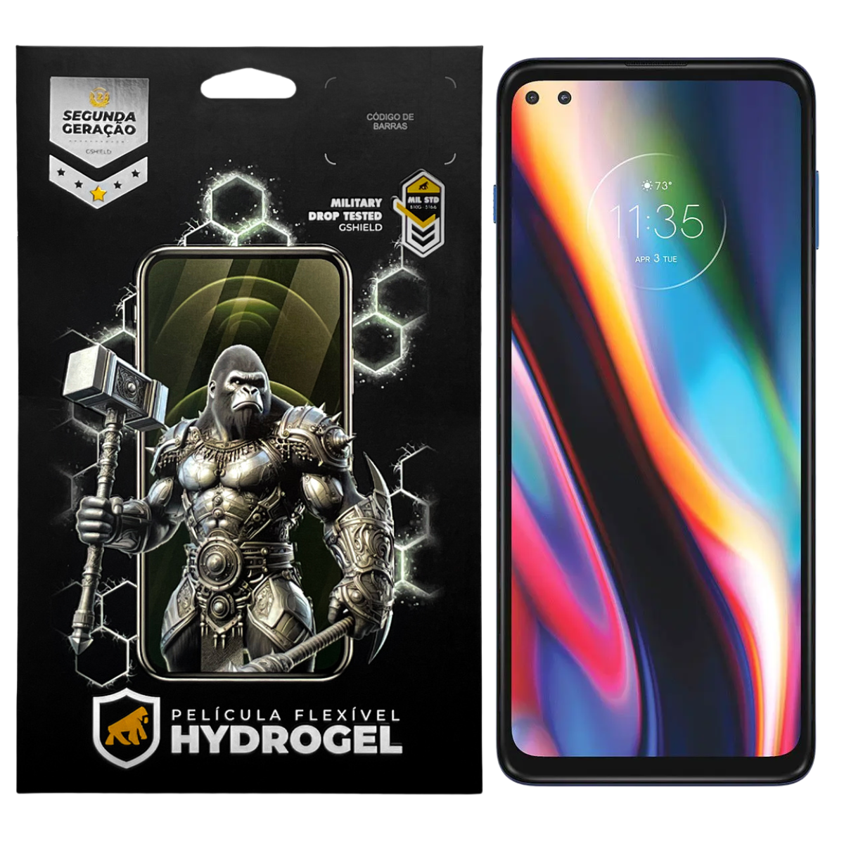 Película para Motorola Moto G 5G Plus - Hydrogel Fosca - Gshield