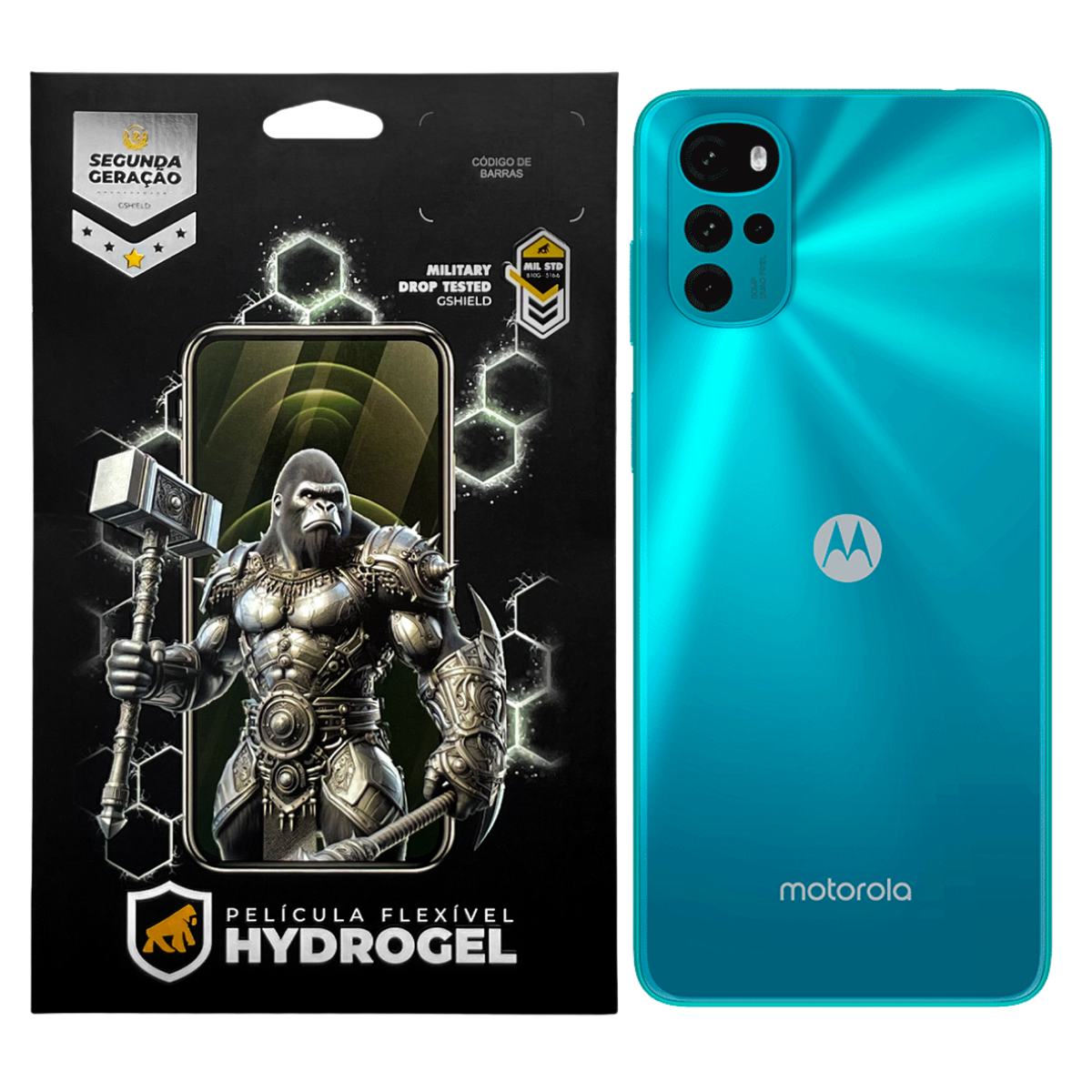 Película para Motorola Moto G22 - Traseira de Hydrogel - Gshield