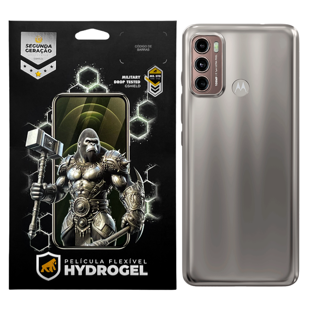 Película para Motorola Moto G60 - Traseira de Hydrogel - Gshield