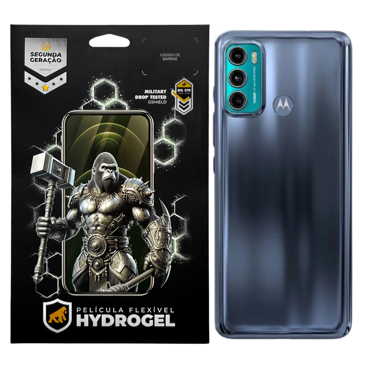 Película para Motorola Moto G40 Fusion - Traseira de Hydrogel - Gshield