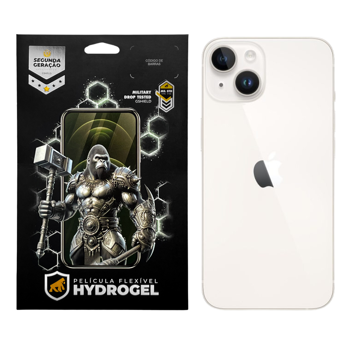 Película para iPhone 13 - Traseira de Hydrogel - Gshield