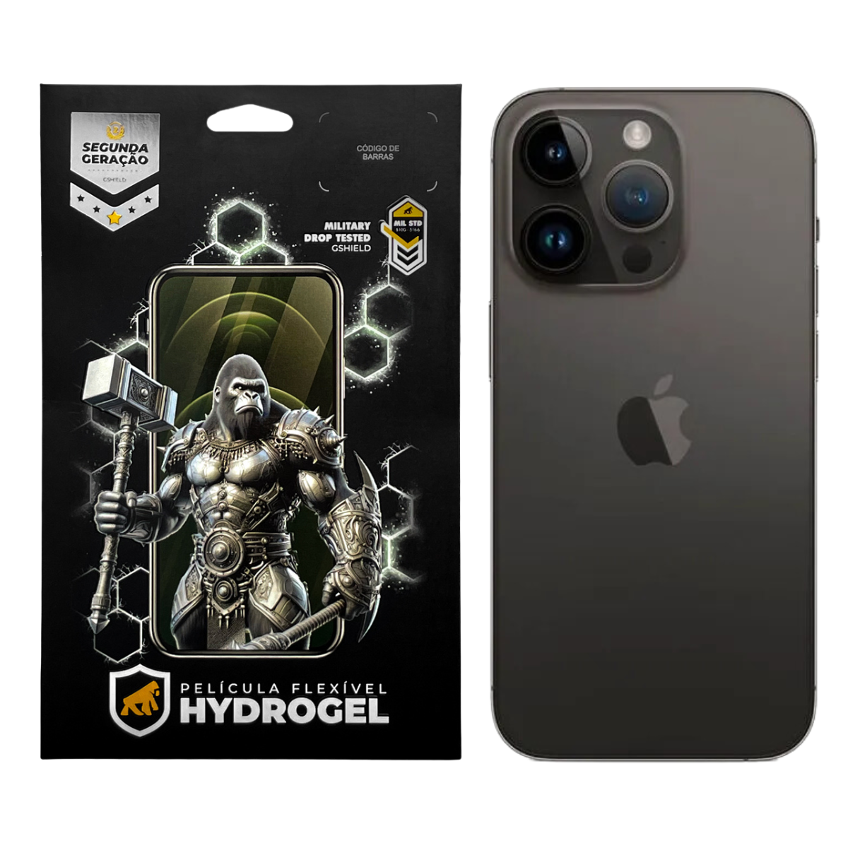 Película para iPhone 13 Pro - Traseira de Hydrogel - Gshield