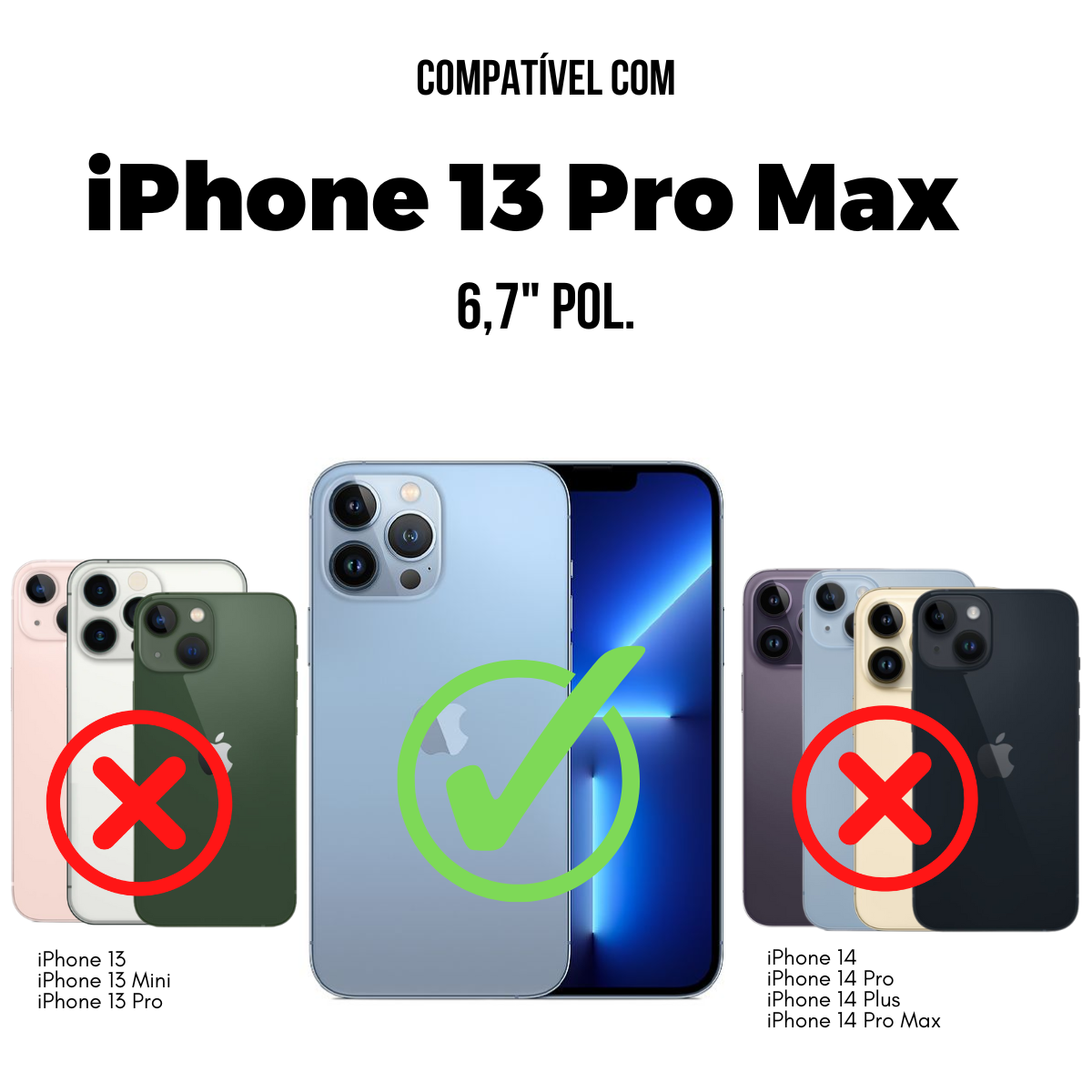 Película para iPhone 13 Pro Max - Traseira de Hydrogel - Gshield