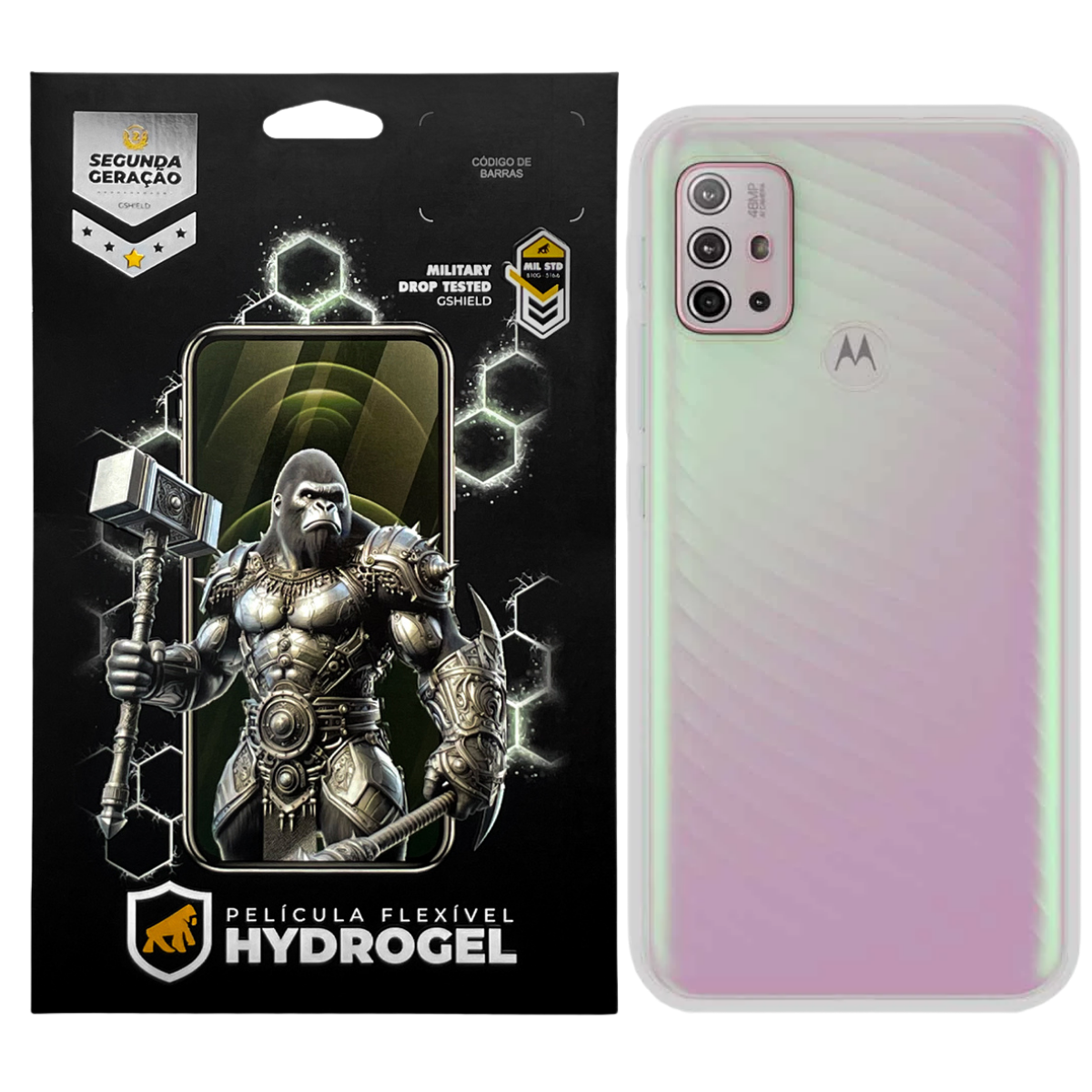 Película para Motorola Moto G10 Power - Traseira de Hydrogel - Gshield