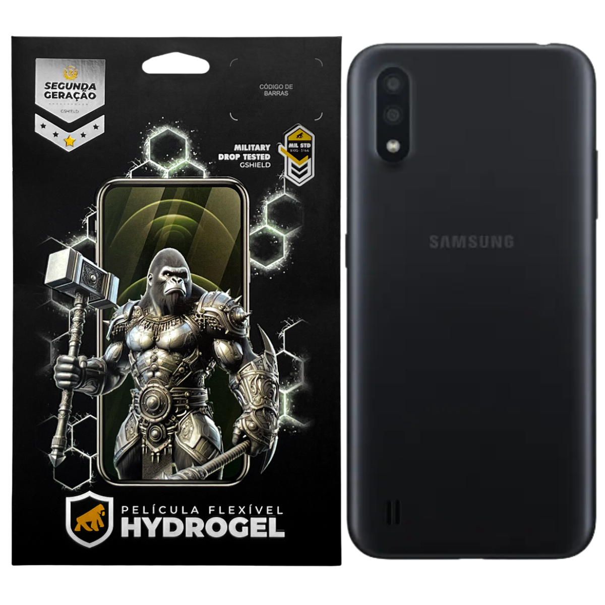 Película para Samsung Galaxy M01s - Traseira de Hydrogel - Gshield