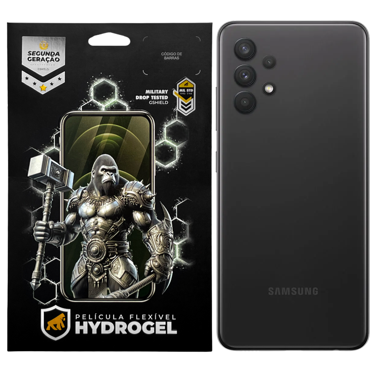Película para Samsung Galaxy A32 4G - Traseira de Hydrogel - Gshield