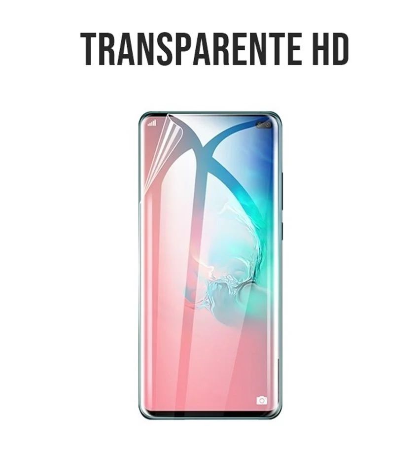 Pacote refil - Película Transparente HD para máquina de película Hydrogel - 50 Unidades - Gshield
